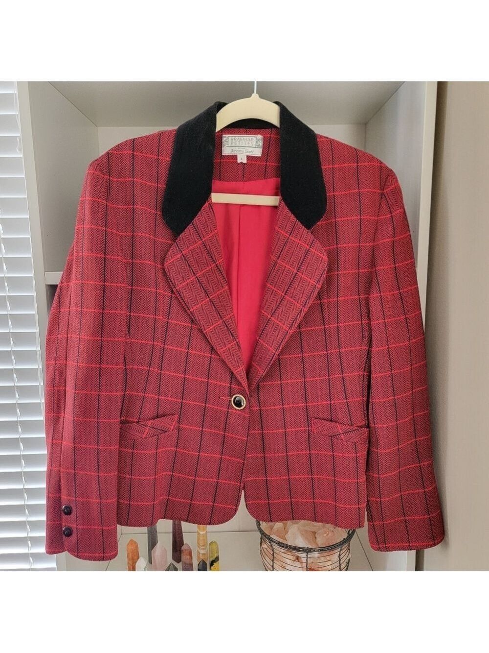 Vintage Braemar Wool Blazer #2886